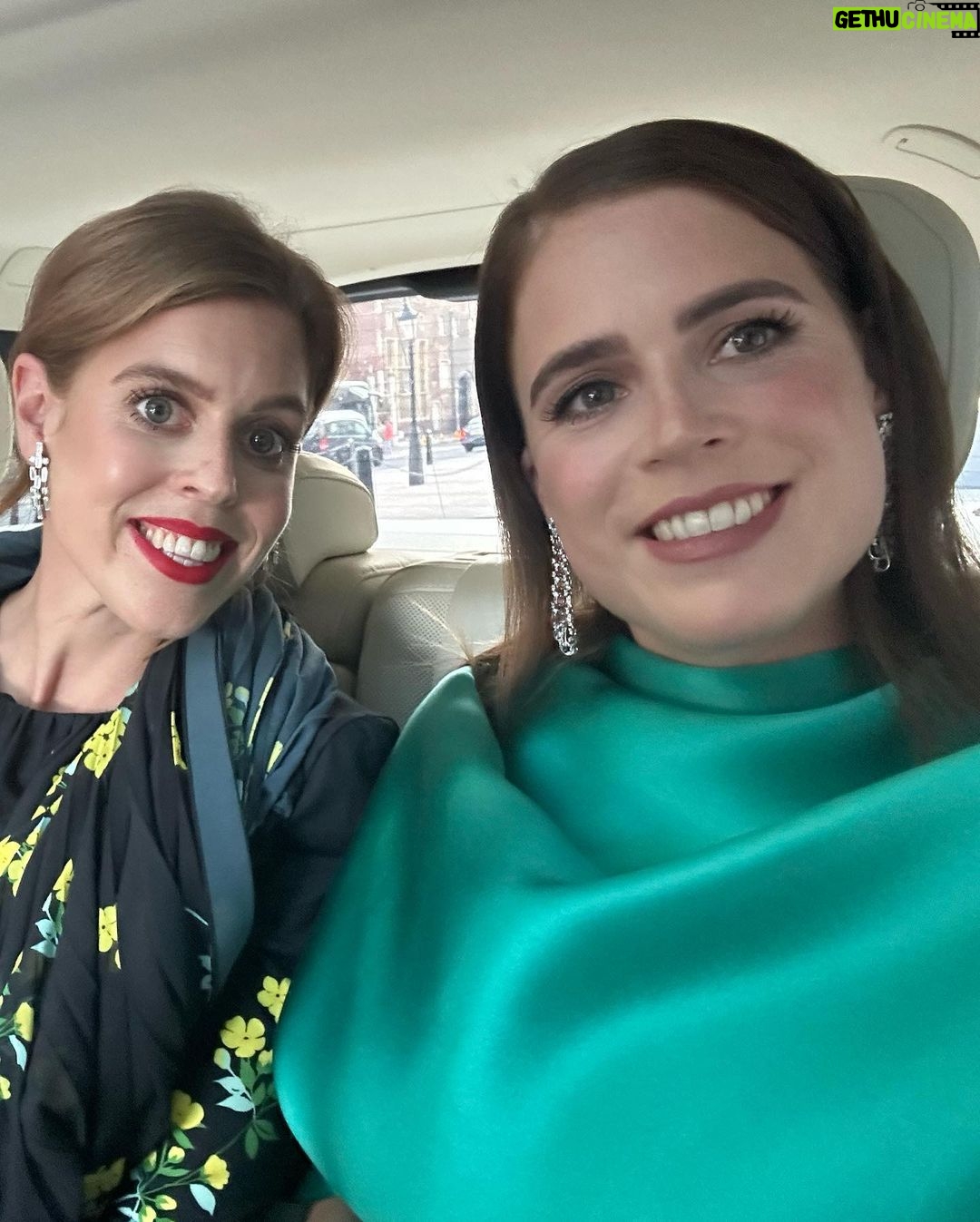 Princess Eugenie Instagram - It was so fun to attend Vogue World: London this week. The event celebrated the UK's rich cultural scene. “The arts are under threat in the UK and Vogue World will be a timely reminder of how important they are, how vital a part of our lives, and how much they need our support,” Anna Wintour.