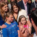 Princess Eugenie Instagram – Beatrice and I had so much fun in Chalfont St Giles for their Coronation Big Lunch. It was amazing to see so many people celebrating and we are very grateful to have spent some time with children, fluffy puppies and so many well-wishers for The King and Queen.
The concert was such a special way to the end the day. What a beautiful way to honour The King’s life of service. Of course my favourite part was seeing the big whale lit up in the sky. #coronation