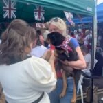 Princess Eugenie Instagram – Beatrice and I had so much fun in Chalfont St Giles for their Coronation Big Lunch. It was amazing to see so many people celebrating and we are very grateful to have spent some time with children, fluffy puppies and so many well-wishers for The King and Queen.
The concert was such a special way to the end the day. What a beautiful way to honour The King’s life of service. Of course my favourite part was seeing the big whale lit up in the sky. #coronation