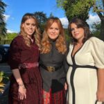 Princess Eugenie Instagram – Beatrice and I had so much fun in Chalfont St Giles for their Coronation Big Lunch. It was amazing to see so many people celebrating and we are very grateful to have spent some time with children, fluffy puppies and so many well-wishers for The King and Queen.
The concert was such a special way to the end the day. What a beautiful way to honour The King’s life of service. Of course my favourite part was seeing the big whale lit up in the sky. #coronation