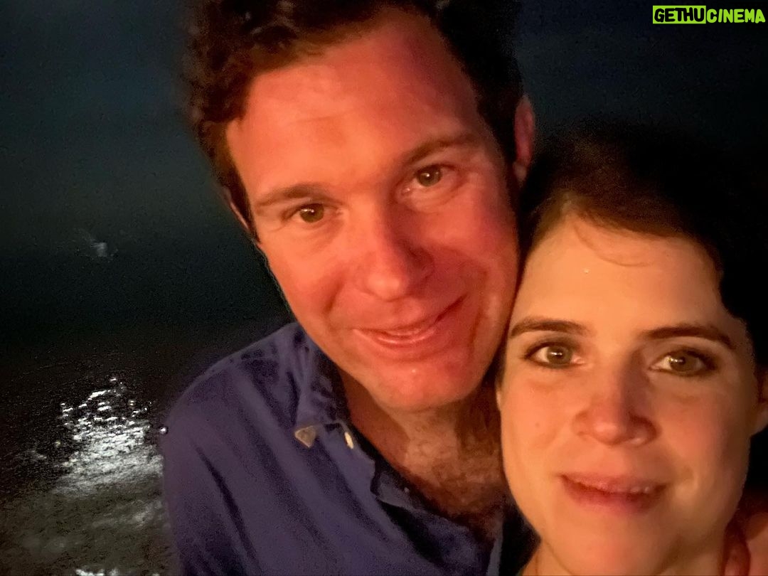 Princess Eugenie Instagram - Happy Birthday to you my love. Here's to another 100 birthdays together. ❤️❤️❤️❤️