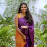 Priya Anand Instagram - Pongal, a cherished celebration that weaves @priyawajanand closer to her heritage, ushering in the new year with resplendent festivities. She chose a mesmerising Pure Silk Woven Kanjeevaram from the splendid collection at Taneira. Taneira, the ethnic wear gem from Tata, offers diverse designs, unique clusters, and a palette of vibrant colours. Adding to the allure, every Pure Zari Kanjeevaram from Taneira comes adorned with a Zari certificate, a testament to its authenticity. Let Taneira be your companion for the harvest season, offering a kaleidoscope of vibrant sarees to make your celebrations even more special. Product Code: SHG07J00161 #Pongal #TaneiraSarees #KanjeevaramFromTaneira