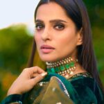 Priya Bapat Instagram - 🤎 📸 @tejasnerurkarr Outfit @shalkii_official Jewellery @koharbykanika Style @bapatshweta Make up @saurabh_kapade Hair @nilampatel12