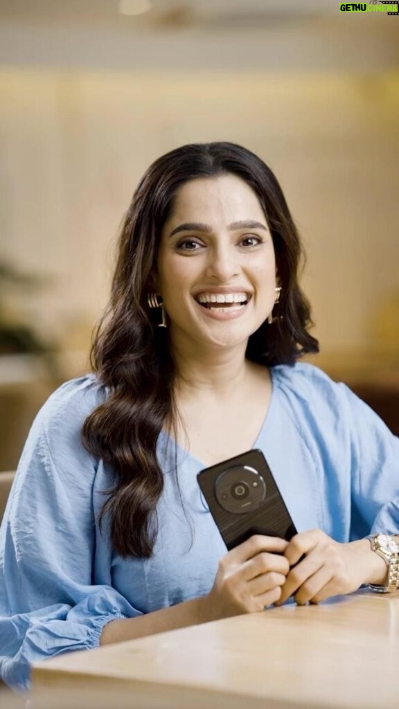 Priya Bapat Instagram - Get ready for the all-new #Redmi A3, Sale Starts on February 23rd at a special price of just ₹6,999*. This phone is loaded with features that will impress, including: A smooth 90Hz display for a seamless viewing experience. A stylish Premium Halo design that turns heads. Up to 12GB of RAM for effortless multitasking. Don’t miss out on this incredible value! #SmoothAndStylish #Ad #Collab