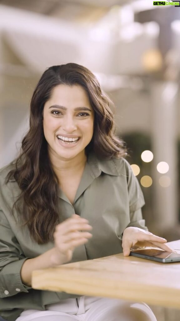 Priya Bapat Instagram - Here’s introducing the #SmoothAndStylish #RedmiA3. I’m in love with this smartphone that’s packed with awesome features! A stunning Premium Halo Design and seamless 90Hz Display, it’s a game-changer! Get your hands on this stunner on 23rd February at a special starting launch price of ₹6,999*. #collab #ad