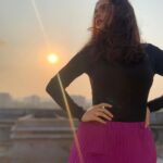 Priya Bapat Instagram – Morning mood 😌