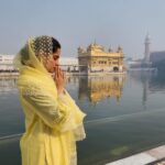 Priya Bapat Instagram – 🙏🏻 Golden Temple(Amritsar) Punjab