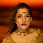 Priya Bapat Instagram - Graceful soul, powerful goals. ❤️ 📸 @tejasnerurkarr my best 😘😘 Jewellery @sangeetaboochra @aquamarine_jewellery Saree @rarstudio_official Styled @bapatshweta Make up @saurabh_kapade Hair @nilampatel12