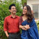 Priya Bapat Instagram – My sweet Umesh,
Having you in my life is my greatest luck. You, my partner in crime, who knows how to tease me endlessly and love me to the moon and back! Wishing for a lifetime of such sweet annoyances and boundless love. ❤️ Happy birthday 😘

1. Here’s to a lifetime filled with togetherness.
2. Hoping to forever have the joy of playfully annoying you.
3. May the beautiful madness we share stay alive forever.
4. Wishing to stand by your side through both the sunshine and storms.
5. May the enduring blessings of our parents accompany you always.
6. May you continue to be Shariva’s most cherished person.
7. Aai and Baba watch over you from above, showering blessings of love and success.