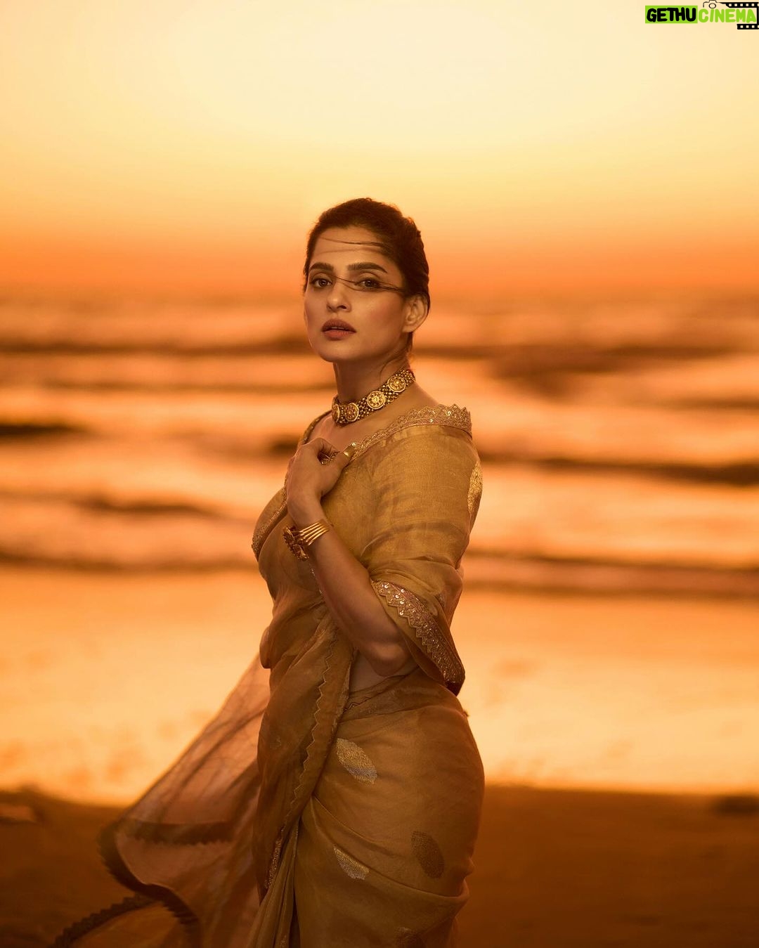 Priya Bapat Instagram - Graceful soul, powerful goals. β€οΈ πΈ @tejasnerurkarr my best ππ Jewellery @sangeetaboochra @aquamarine_jewellery Saree @rarstudio_official Styled @bapatshweta Make up @saurabh_kapade Hair @nilampatel12