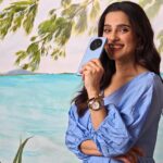 Priya Bapat Instagram - ऐकलं का ! आला आहे नवीन #RedmiA3 - with an ultimate blend of smooth performance and stylish design. Launching on February 14th, 2024 - हो हो Valentine's day ला!!😉 विसरू नका बरं का! प्रेमाच्या व्यक्तीला मस्त Stylish Gift द्या. #smoothandstylish @redmiindia #SmoothAndStylish #collab #ad