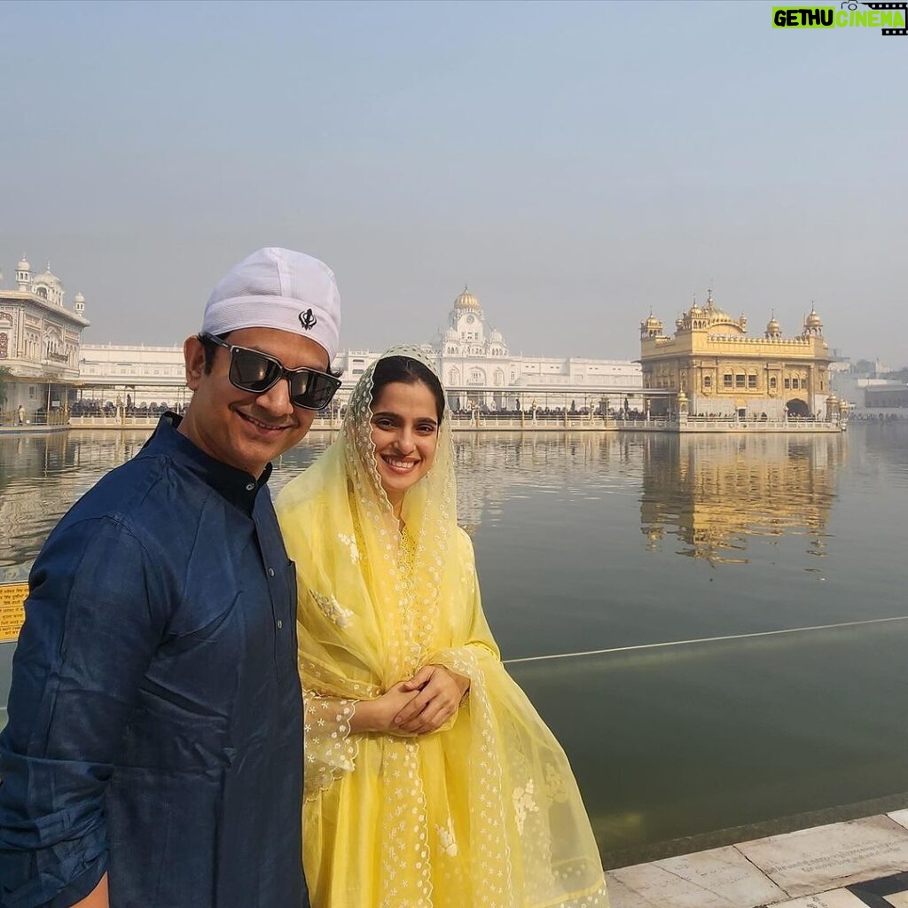 Priya Bapat Instagram - 🙏🏻 Golden Temple(Amritsar) Punjab