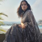 Priya Bapat Instagram – A lightweight handmade saree always puts a big smile on my face! My mom used to wear sarees all the time, even while traveling, finding them the most comfortable outfit. I began loving sarees because of her, and I quickly fell in love with this drape. The enduring love for sarees is one reason @bapatshweta and I started @sawenchi 😍🤌🏻