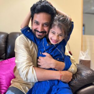 Priya Bapat Instagram - My sweet Umesh,
Having you in my life is my greatest luck. You, my partner in crime, who knows how to tease me endlessly and love me to the moon and back! Wishing for a lifetime of such sweet annoyances and boundless love. ❤️ Happy birthday 😘

1. Here’s to a lifetime filled with togetherness.
2. Hoping to forever have the joy of playfully annoying you.
3. May the beautiful madness we share stay alive forever.
4. Wishing to stand by your side through both the sunshine and storms.
5. May the enduring blessings of our parents accompany you always.
6. May you continue to be Shariva’s most cherished person.
7. Aai and Baba watch over you from above, showering blessings of love and success.