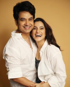 Priya Bapat Instagram - The peanut butter to my jelly 🥪 👫 📸 @shrutisbagwe