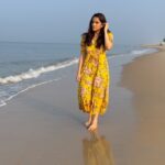 Priya Bapat Instagram - Finding peace in each step. 🌊