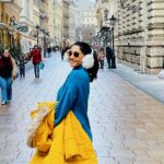 Priya Bhavani Shankar Instagram – Sharing some more Light Shadow Sun Rain and Chill from this beautiful city ❤️ City of Budapest
