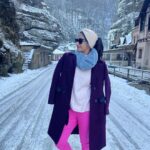 Priya Bhavani Shankar Instagram – with a little bit of magic ✨ ☺️ straight out of a fairy tale 🧚‍♀️ Bohemian Switzerland