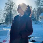 Priya Bhavani Shankar Instagram – with a little bit of magic ✨ ☺️ straight out of a fairy tale 🧚‍♀️ Bohemian Switzerland
