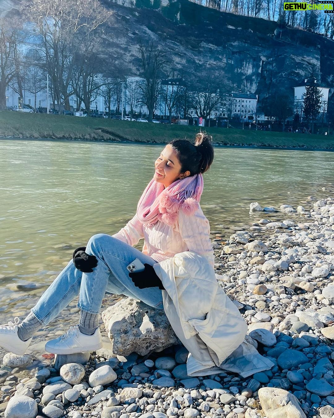 Priya Bhavani Shankar Instagram - The present moment is all you ever have š¤ We have been travelling with team @touronholidays for some years now. I would really like to take a moment & acknowledge the space you give us when we travel. Not being that āinstant capture publish and tell the worldā person, I donāt post much and I donāt story every other minute. I really would like to live that moment. A picture takes its own sweet time to make it to social media. I appreciate how @touronholidays takes care of our travel needs in silence and respects oneās personal space instead of urging to make noise for their business. Cheeeers guys! To more šš¼ā¤ļø Salzburg, Austria