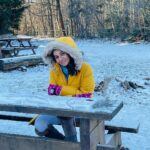 Priya Bhavani Shankar Instagram - Break-day Sun-day ☀️🍵 Moravsky kras - Macocha