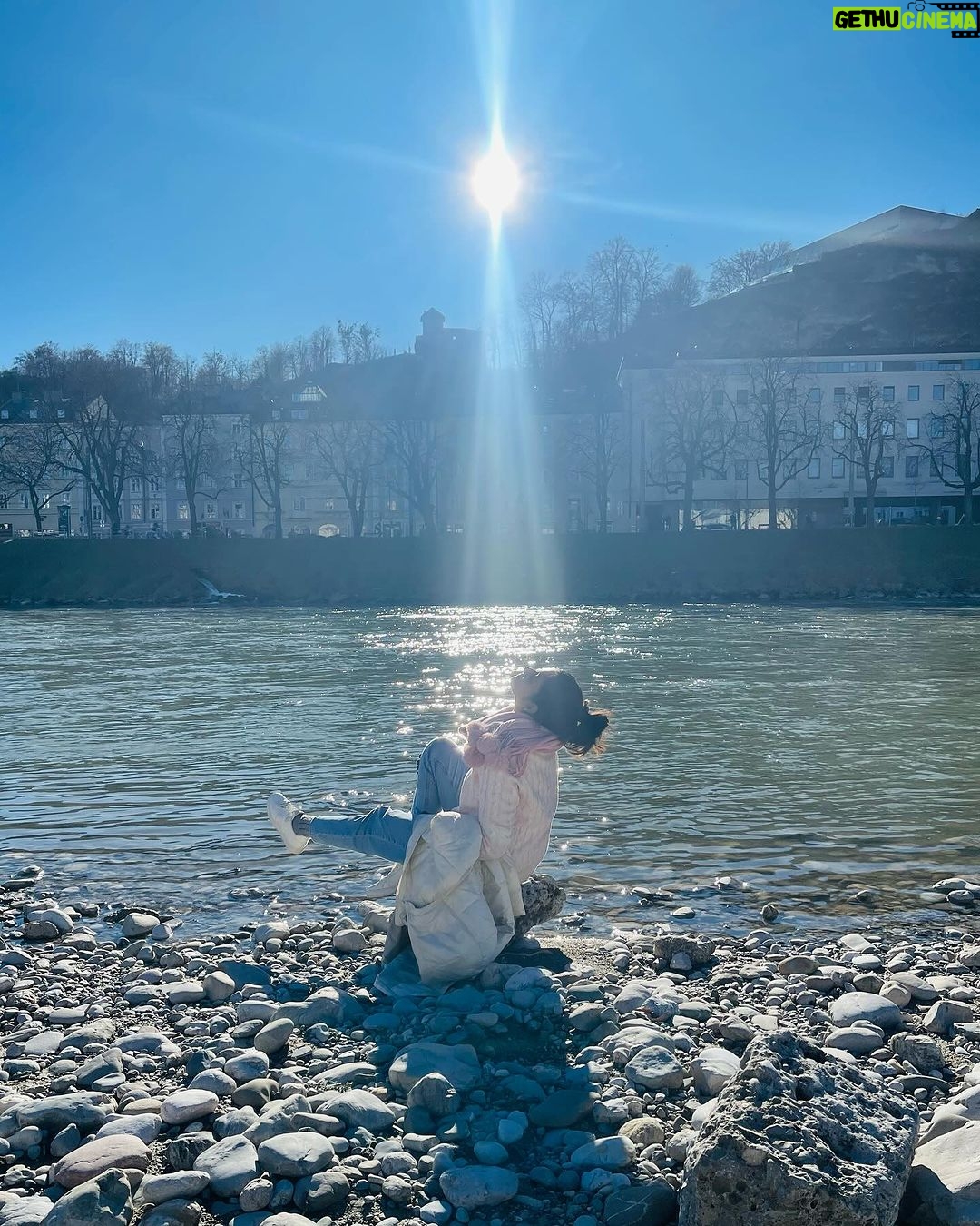 Priya Bhavani Shankar Instagram - The present moment is all you ever have š¤ We have been travelling with team @touronholidays for some years now. I would really like to take a moment & acknowledge the space you give us when we travel. Not being that āinstant capture publish and tell the worldā person, I donāt post much and I donāt story every other minute. I really would like to live that moment. A picture takes its own sweet time to make it to social media. I appreciate how @touronholidays takes care of our travel needs in silence and respects oneās personal space instead of urging to make noise for their business. Cheeeers guys! To more šš¼ā¤ļø Salzburg, Austria