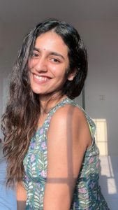 Priya Varrier Instagram - This song evokes multiple emotions these days!🫶🏻