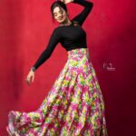 Priyamani Instagram - Fashion is what you buy …..style is what you do with it ❤️🖤🩵💛🧡🤍💙💜 Outfit : @surabhi.gandhi Jewellery : @tantra.brassjewellery Styling: @stylebyannapurna Team : @i.deekshasetti 📸 : @v_capturesphotography MUH : @pradeep_makeup @shobhahawale