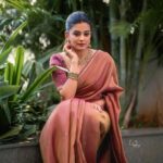 Priyamani Instagram - Stepping into the spotlight draped in elegance and grace❤️❤️❤️ Wearing : @anushareddy.couture jewellery : @sammohana_by_anushauppaluri @alluringaccessories.a2 Styling : @stylebyannapurna Team : @i.deekshasetti 📸 : @v_capturesphotography MUH : @pradeep_makeup @shobhahawale