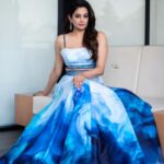 Priyamani Instagram - Feeling confident and blue-tiful 💙💙💙💙💙. Outfit : @harshitasinghviofficial Jewellery : @alluringaccessories.a2 Styling : @stylebyannapurna Team : @i.deekshasetti 📸 : @v_capturesphotography MUH : @pradeep_makeup @shobhahawale