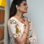 Priyamani Instagram - Because I am a woman, I must make unusual efforts to succeed. If I fail, no one will say, She doesn’t have what it takes. They will say, - Women don’t have what it takes. #womensdayeveryday Outfit - @alokandharsh Jewels by @sulthandiamondsandgold Styled by @theitembomb ❤️ MUH : @pradeep_makeup @shobhahawale 📸 : @sharonacvin Retouched by : @v_capturesphotography