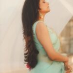 Priyamani Instagram - Just a cloud floating in a blue sky🩵🩵🩵🤍🤍🤍