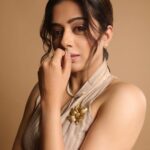 Priyamani Instagram - Get your popcorn ready, #Article370 releases tomorrow at a theatre near you 🎀 Outfit - @_shrutisancheti Footwear @oceedeeshoes Styled by @theitembomb ❤️ 📸 @yash_vb MUH : @pradeep_makeup @shobhahawale