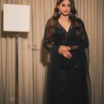Priyamani Instagram - Today’s menu …. Serving lewks … 💁🏻‍♀️🧏🏼‍♀️🖤🖤🖤 MUH : @pradeep_makeup @shobhahawale Styling : @stylebyannapurna Team : @i.deekshasetti 📸: @v_capturesphotography Outfit : @_anjali_jha_____ Accessories : @alluringaccessories.a2 #bhamakalpam2movie #bhamakalpam2❤️❤️❤️