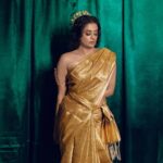 Priyamani Instagram - Felt like a painting @collectiveamara @raabtabyrahul 📸 @sbk_shuhaib Styled by @theitembomb ❤️❤️ MUH : @pradeep_makeup @shobhahawale