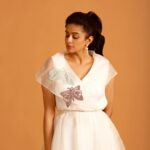 Priyamani Instagram - Dressed up for #Jawaan promotions Photographs by @shotbyshahbaaz Wearing @labeldebelle @amigoscommunications Styled by @theitembomb Jewels by @aquamarine_jewellery Shoes by @oceedeeshoes PR @shaneemz @expansionprofficial MUH @pradeep_makeup @shobhahawale