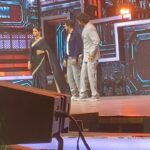 Priyamani Instagram - Took the chennai express straight to the sets of jawan … My forever dance partner @iamsrk ❤️❤️❤️❤️