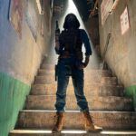 Priyamani Instagram - Ready to take down anyone that comes my way 🔥🔥🔥🔥 … thank you @craig.macrae for this pic 🤗🤗 #jawanmovie