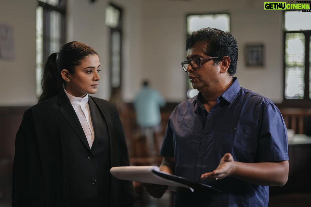 Priyamani Instagram - A little BTS of @neruthemovie #neru β¦. Thank you @jeethu4ever sir for considering me as Poornima π€ππ».. thank you @lintajeethu chechi for making me look good on screen π€π€π€.. thank you @santhi_mayadevi for teaching me the technicalities of being a lawyer on screen β€οΈπ€β¦ @actor.sidhique .. βDADβ β¦ onto the next case ??? π€£π€£π€£ Unfortunately havenβt got any BTS with the complete actor @mohanlal sir yet β¦. But was a pleasure sharing the screen space with him after 10years !! @anaswara.rajan .. you rock my dear π€.. more power to you Thank you @bennet_m_varghese π€