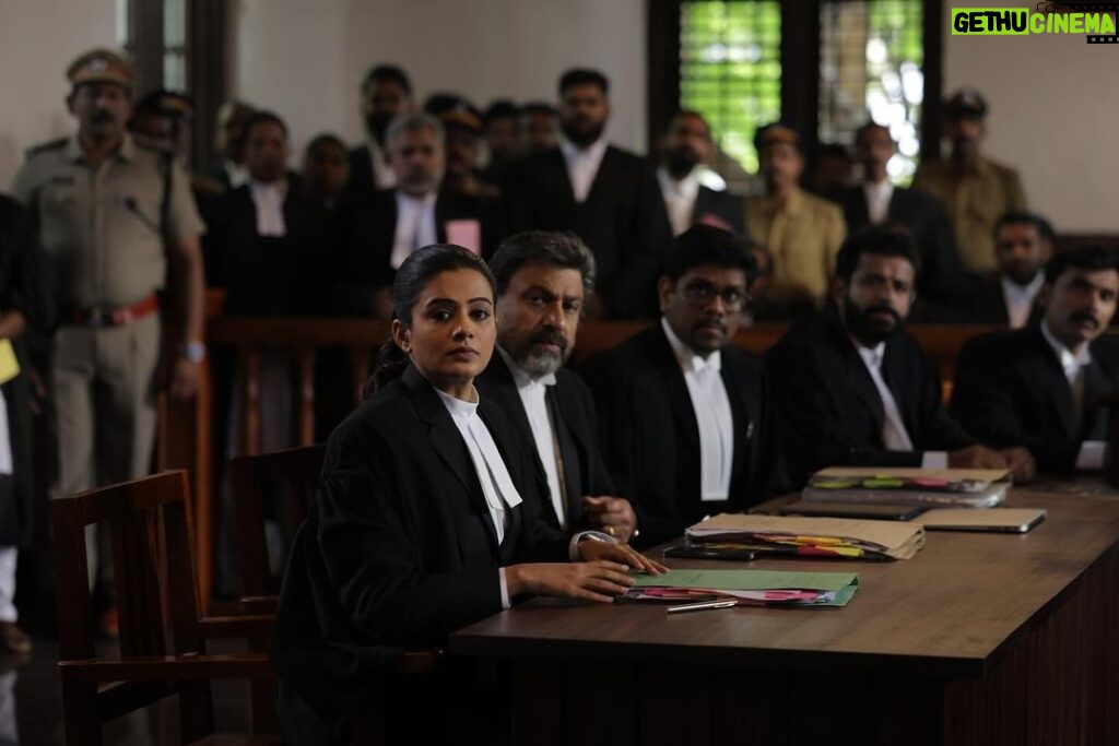 Priyamani Instagram - A little BTS of @neruthemovie #neru …. Thank you @jeethu4ever sir for considering me as Poornima 🤗🙏🏻.. thank you @lintajeethu chechi for making me look good on screen 🤗🤗🤗.. thank you @santhi_mayadevi for teaching me the technicalities of being a lawyer on screen ❤🤗… @actor.sidhique .. “DAD” … onto the next case ??? 🤣🤣🤣 Unfortunately haven’t got any BTS with the complete actor @mohanlal sir yet …. But was a pleasure sharing the screen space with him after 10years !! @anaswara.rajan .. you rock my dear 🤗.. more power to you Thank you @bennet_m_varghese 🤗
