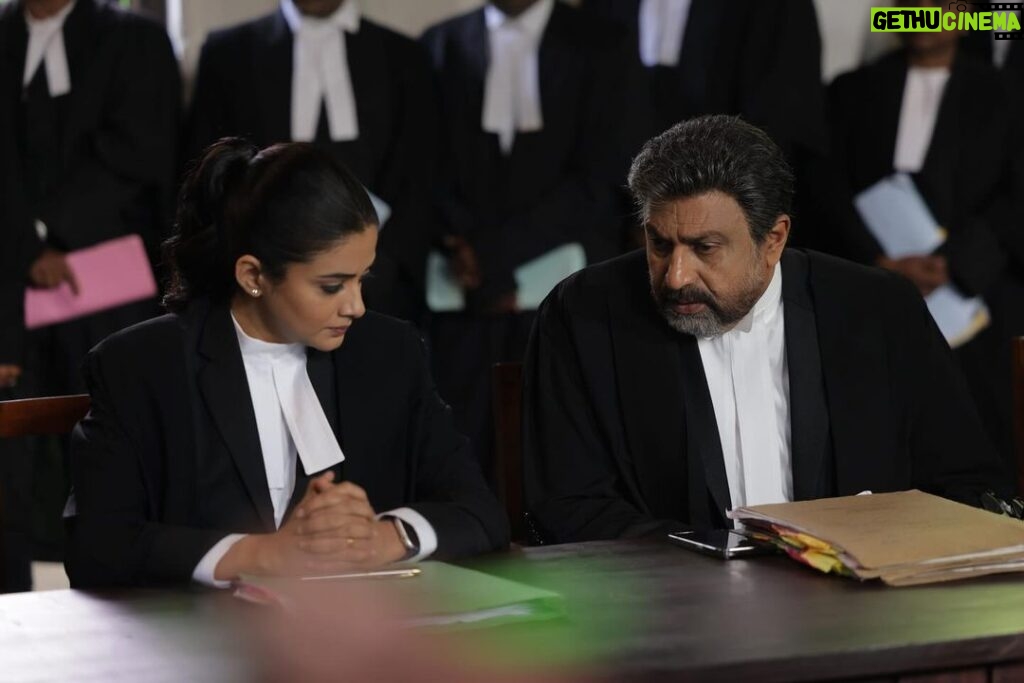 Priyamani Instagram - A little BTS of @neruthemovie #neru …. Thank you @jeethu4ever sir for considering me as Poornima 🤗🙏🏻.. thank you @lintajeethu chechi for making me look good on screen 🤗🤗🤗.. thank you @santhi_mayadevi for teaching me the technicalities of being a lawyer on screen ❤️🤗… @actor.sidhique .. “DAD” … onto the next case ??? 🤣🤣🤣 Unfortunately haven’t got any BTS with the complete actor @mohanlal sir yet …. But was a pleasure sharing the screen space with him after 10years !! @anaswara.rajan .. you rock my dear 🤗.. more power to you Thank you @bennet_m_varghese 🤗