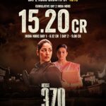 Priyamani Instagram – Box office pe mach raha hai #Article370 ka tehelka 🔥

Book your tickets now! (Link in bio) 

#Yamigautam #PriyaMani @vaibhav.tatwawaadi @siyaramkijai #KiranKarmarkar @rajarjunofficial @skand_thakur @ashwinikoul93 @irawatimayadev @ashwani.1204 @divyasethshah @sumitkaul10 @adityasuhasjambhale #JyotiDeshpande @adityadharfilms @dhar_lokesh #JioStudios #B62studios @saregama_official #PvrPictures @the_willing_fundamentalist @arj.writer @aarshvora @puneetwaddan @shashwatology @shivkumarpanicker @sidvasanity @mukeshchhabracc @yantrapd @veerakapuree