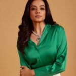 Priyamani Instagram - Dressed up for #Jawaan promotions Photographs by @shivkumardhale Wearing @sheczzarindia @vblitzcommunications Styled by @theitembomb Jewels by @aquamarine_jewellery PR: @shaneemz @expansionprofficial MUH : @pradeep_makeup @shobhahawale