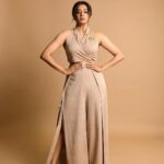 Priyamani Instagram - Get your popcorn ready, #Article370 releases tomorrow at a theatre near you 🎀 Outfit - @_shrutisancheti Footwear @oceedeeshoes Styled by @theitembomb ❤️ 📸 @yash_vb MUH : @pradeep_makeup @shobhahawale