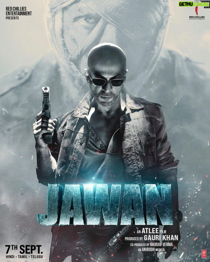 Priyamani Instagram - Chief arrives in a month, ready ah?😎 #1MonthToJawan #Jawan releasing worldwide on 7th September 2023, in Hindi, Tamil & Telugu.