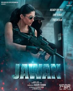 Priyamani Instagram - Feel the heat as she brings the fire! 💥 #Nayanthara #JawanPrevue Out Now! #Jawan releasing worldwide on 7th September 2023, in Hindi, Tamil & Telugu.