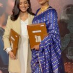 Priyamani Instagram - @pillumani today at the trailer launch of #Article370 with @yamigautam @adityadharfilms #adityasuhasjambhale in #mumbai styled by @theitembomb #priyamani #yamigautam #bollywood #newreel #trending