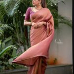 Priyamani Instagram - Stepping into the spotlight draped in elegance and grace❤️❤️❤️ Wearing : @anushareddy.couture jewellery : @sammohana_by_anushauppaluri @alluringaccessories.a2 Styling : @stylebyannapurna Team : @i.deekshasetti 📸 : @v_capturesphotography MUH : @pradeep_makeup @shobhahawale