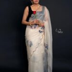 Priyamani Instagram - Embrace the drapes …. Adore the grace ❤️❤️❤️❤️ Saree : @phanireddyofficial Jewellery : @houseofqc Styling : @stylebyannapurna Team : @i.deekshasetti 📸 : @v_capturesphotography MUH : @pradeep_makeup @shobhahawale