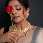 Priyamani Instagram - Embrace the drapes …. Adore the grace ❤️❤️❤️❤️ Saree : @phanireddyofficial Jewellery : @houseofqc Styling : @stylebyannapurna Team : @i.deekshasetti 📸 : @v_capturesphotography MUH : @pradeep_makeup @shobhahawale